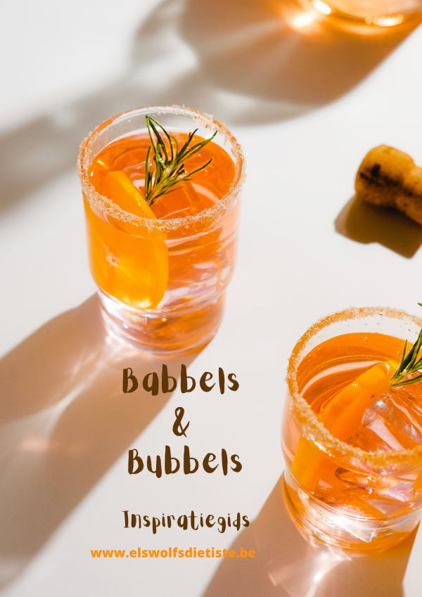 E-Inspiratiegids: Babbels & Bubbels