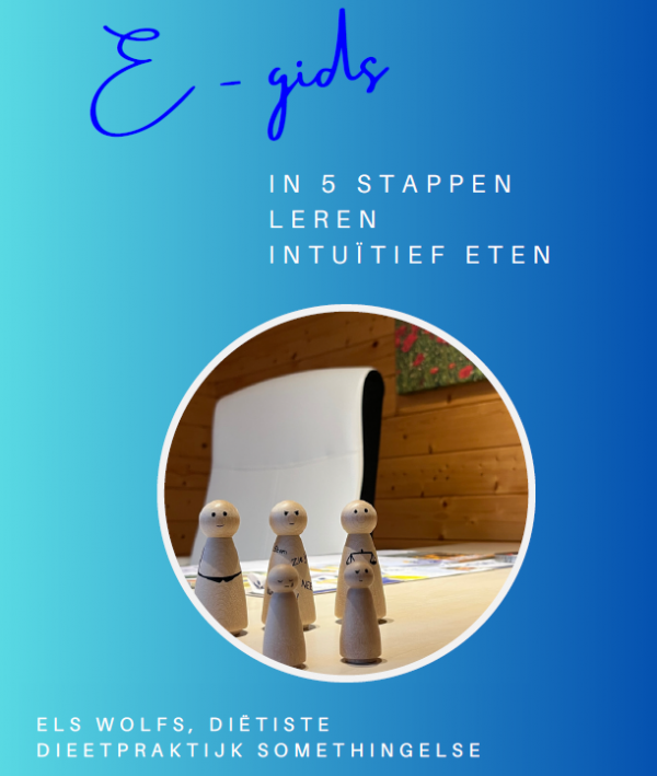 E-Werkboek: In 5 stappen leren Intuïtief eten