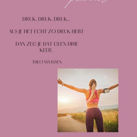 Luxe FitPlanner voor 12 weken